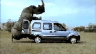 Publicité Renault Kangoo  Allemagne 1998 [upl. by Yerffej]