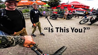 MTB Influencer Influencing At The Most Influential Bike Park  Whistler Diaries Ep 1 [upl. by Schurman]