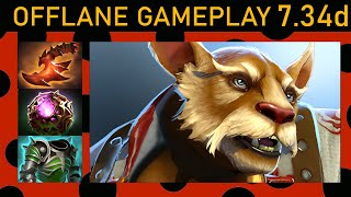 ⭐Wisper Brewmaster 15 Kills Offlane Gameplay  Dota 2 Top MMR [upl. by Nylarahs447]