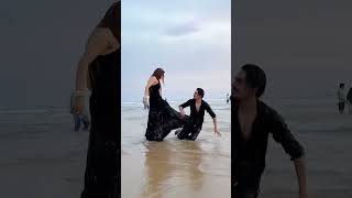 sanayaandsameer sameerabbasi500 trending foryou viralvideo romantic india [upl. by Adnorat]