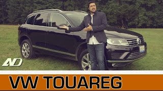 Volkswagen Touareg Hybrid  Lujo sin remordimiento [upl. by Alimrahs889]