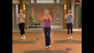 How To Low Weight Fast  Stephanie Huckabee PowerFit  Day 1 [upl. by Neemsay123]