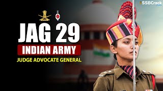 JAG 29 Notification – Judge Advocate General Branch Indian Army [upl. by Sanders]