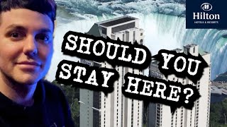 Hilton Niagara Falls  Fallsview Hotel amp Suites  Watch this before you book [upl. by Shult409]