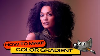 How to Add a Color Gradient to Any Image Using GIMP [upl. by Sdlonyer34]