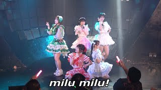 milu milu「夢のカタチ～Spark」渋谷RING [upl. by Zippel]