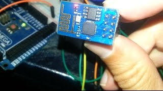 Review on the new and cheap esp8266 WiFi module [upl. by Lamonica]