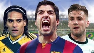 Transfer Talk  Suárez to Barcelona Falcao to Madrid [upl. by Ahsienaj615]