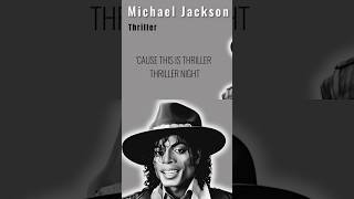 Thriller  Michael Jackson Lyrics music lyrics 80smusic michaeljackson thriller [upl. by Hoffarth190]