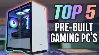 Top 5 Gaming PreBuilt PCs of 2020 [upl. by Deloris]