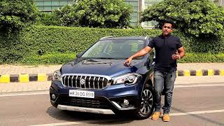 The AllNew SCross Review by Shivan Chanana Auto Expert [upl. by Elyod]