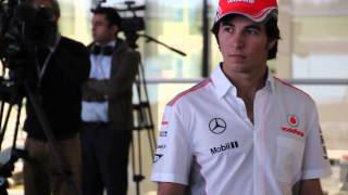 Behind the scenes with Checo [upl. by Yemrej]