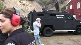 Burbank PD Community Academy  Sharp Shooter Demo [upl. by Wertheimer]