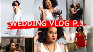 WEDDING VLOG P3 Namibian DAMARANAMA Wedding BIRTHDAY PHOTOSHOOT APARTMENT TOUR WEDDING DRAMA [upl. by Yelyab73]