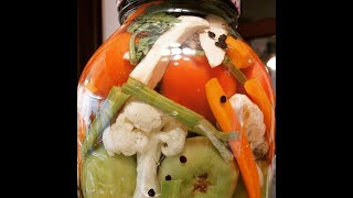 Gogonele Murate Pentru Iarna Pickling vegetables for winter [upl. by Brathwaite]