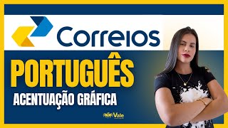 PORTUGUÊS DO ZERO CORREIOS  ACENTUAÇÃO GRÁFICA [upl. by Ecarret]