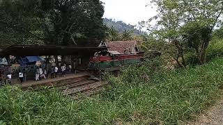 Badulla Train Journey  Demodara Railway Station [upl. by Freudberg]