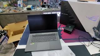 Unboxing Asus ROG Zephyrus G15 GA503RM [upl. by Demetris]