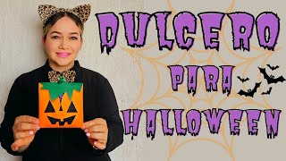 dulcero para Halloween ideas creativas para Halloweendiymanualidades para Halloween [upl. by Xuaeb539]