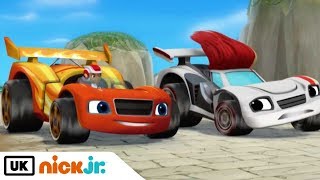 Blaze and the Monster Machines  Race Car Superstar  Nick Jr UK [upl. by Jedediah]