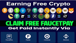 High paying crypto faucets  How to earn crypto without investment  New earning website today [upl. by Stoddard]