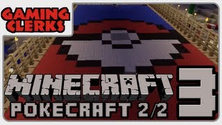 Minecraft 3  PokeCraft Part 22  Lets Play [upl. by Maharva797]