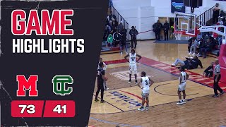 Orchard Lake St Marys vs Detroit Cass Tech Operation Friendship Game Highlights [upl. by Richarda]