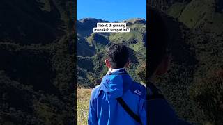 GUNUNG DENGAN PEMANDANGAN TERINDAH DI JATENG shorts [upl. by Gwyn]