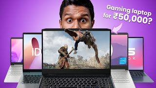 Top 5 Best Laptops under ₹50000 Aug 2023 [upl. by Nelleus]