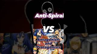 AntiSpiral vs Antagonists and Protagonists capcut naruto onepiece edit shorts fight anime [upl. by Enautna]