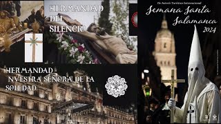 Itinerarios en Videos Semana Santa Salamanca 2024Sábado Santo [upl. by Julia]