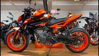 2022 KTM 890 Duke GP  Fowlers Motorcycles [upl. by Dempstor]