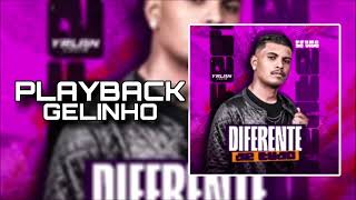 PLAYBACK GELINHO  YRLAN COSTA [upl. by Ranchod]