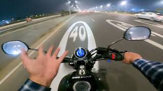 YAMAHA XSR খোলামেলা রেভিউ  MSI Vlogs [upl. by Turk]