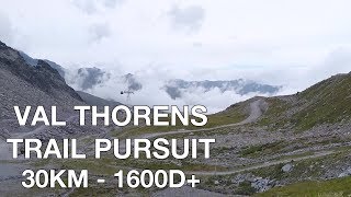 Val Thorens Summit Games Trail 30km  la tête dans le brouillard [upl. by Murray981]