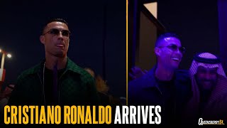 CRISTIANO RONALDO arrives in STYLE at Day Of Reckoning 😎 [upl. by Archy]