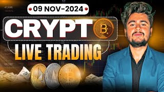 btclivetrading  Expert Trader Reveals LIVE Trade Secrets 💸💵btc gold 09 Nov 2024xauusd forex [upl. by Eneloj]