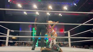 Alejandra Quintanilla vs OVWs Hollyhood Haley J [upl. by Anul586]