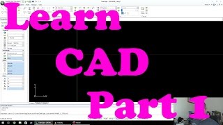 Learn CAD part 1 [upl. by Saretta]