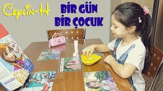 CeylinH  Bir Gün Bir Çocuk Şeker Sanmış İlacı  Nursery Rhymes amp Simple Kids Songs Pretend Play [upl. by Kaja306]