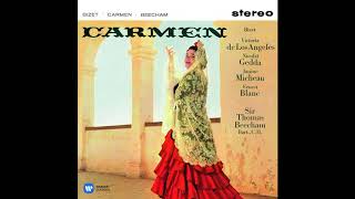 Bizet Carmen Sir Thomas Beecham 2017 remastered [upl. by Gladwin864]