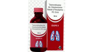 COLDFIC D Syrup Dextromethorphan Hbc Chlorpheniramine Maleate amp Phenylephrine HCL Syrup [upl. by Clawson137]