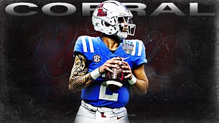 Matt Corral 🔥 Best QB in College Football ᴴᴰ [upl. by Neyuh260]