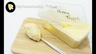 HandChurned Ice Cream  Salted Honey Truffle  No Machine [upl. by Brecher]