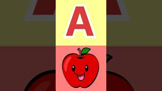 Learn AbcA For Apple B For BallA For Apple SongA For Apple PoemAbcAbc CartoonAbcd Wala Cartoon [upl. by Denten]