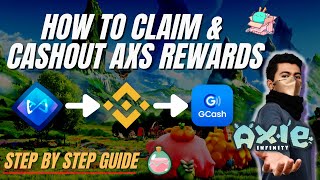 How To Claim amp Cashout AXS Rewards  Step by Step Guide  Axie Infinity [upl. by Eugenia]