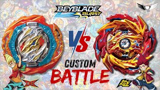 Episode 67  Custom Battle  Cyclone Ragnarok vs Hyperion Burn [upl. by Devaj]