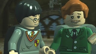 LEGO Harry Potter Years 14 Walkthrough Part 10  Year 3  The Shrieking Shack [upl. by Jennine]