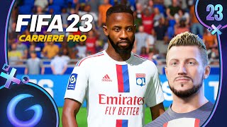 FIFA 23  CARRIÈRE PRO FR 23  Neymar viré [upl. by Cuttie904]