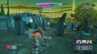 PvZ GW  Gameplay 76 Paleontólogo 3 [upl. by Nywnorb]